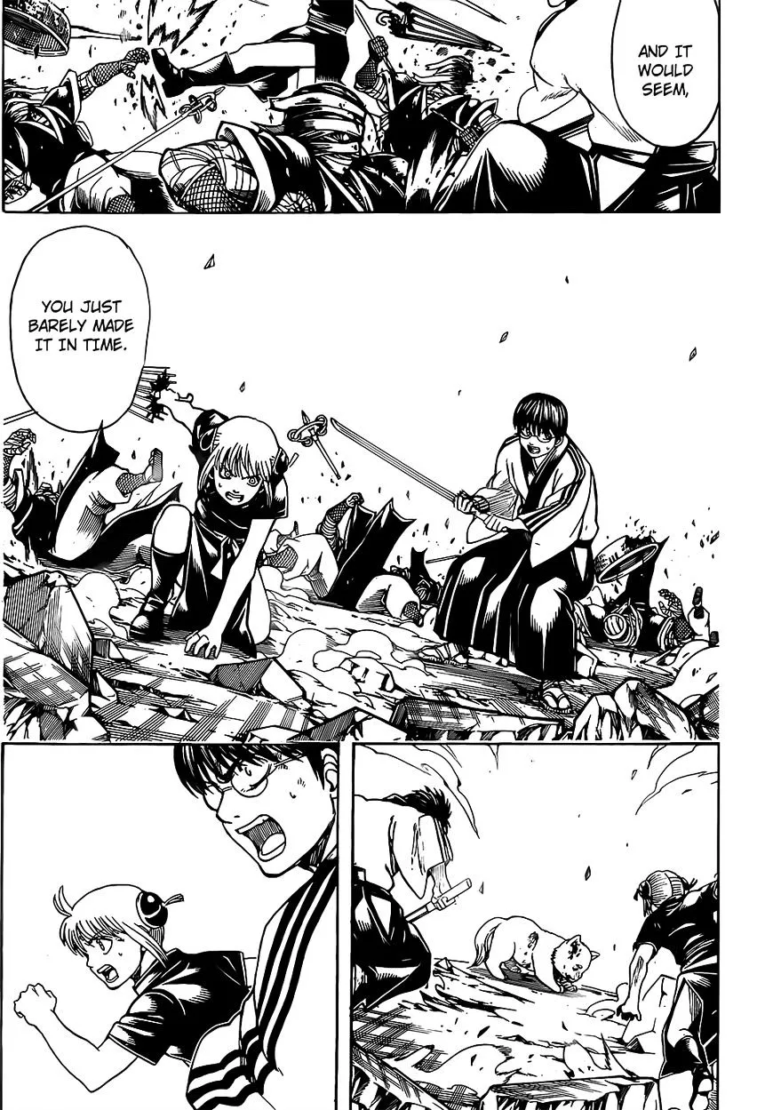 Read Gintama Manga Online