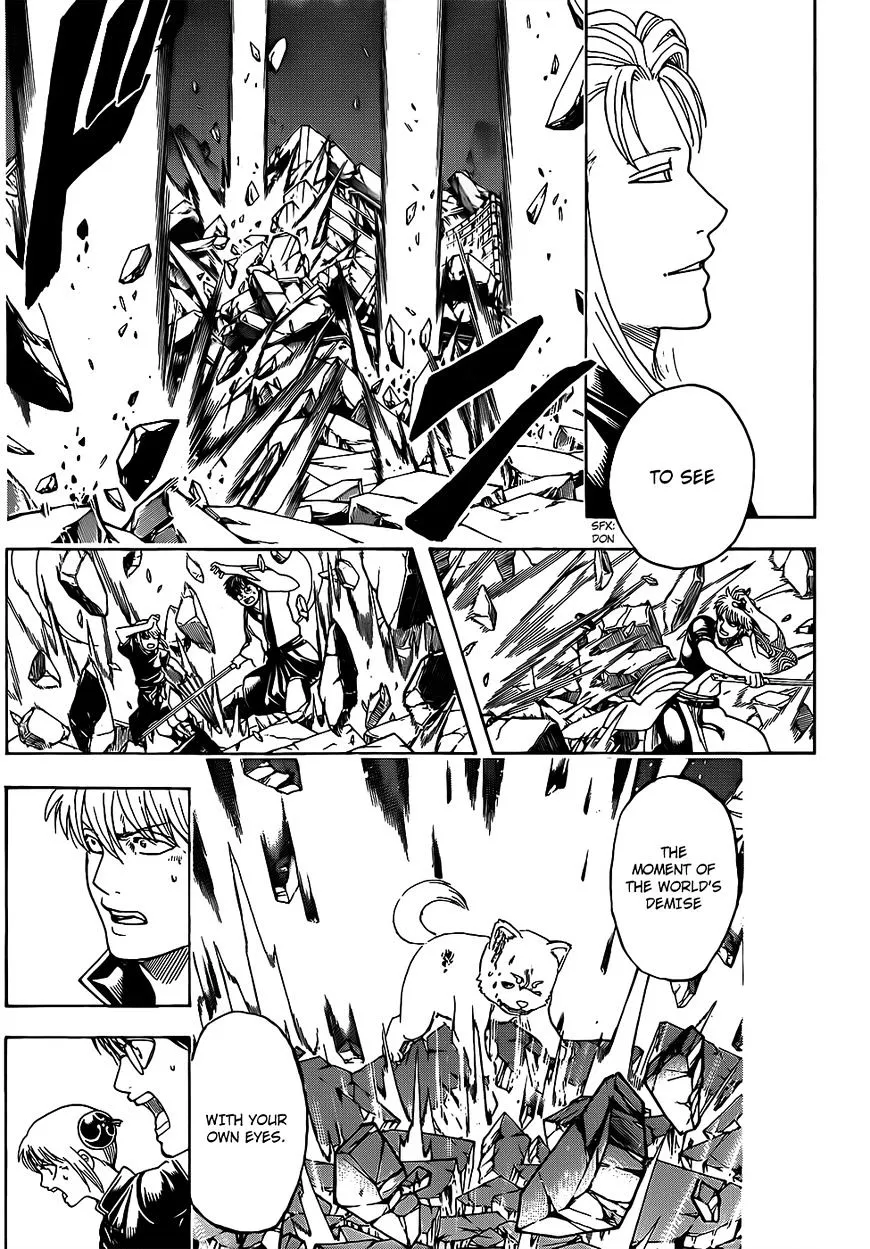 Read Gintama Manga Online