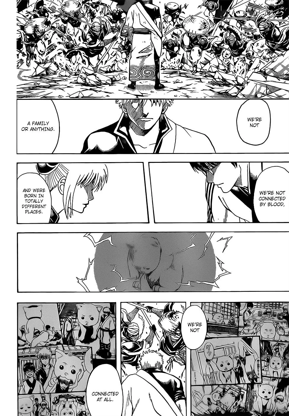 Read Gintama Manga Online