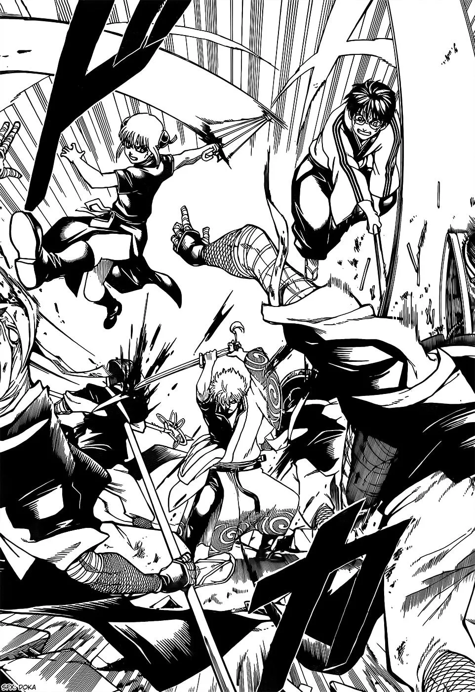 Read Gintama Manga Online