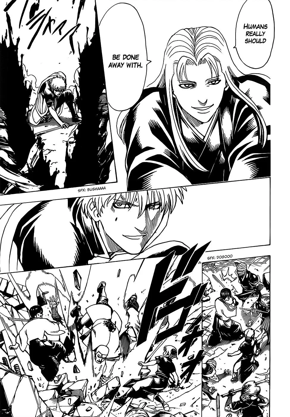 Read Gintama Manga Online