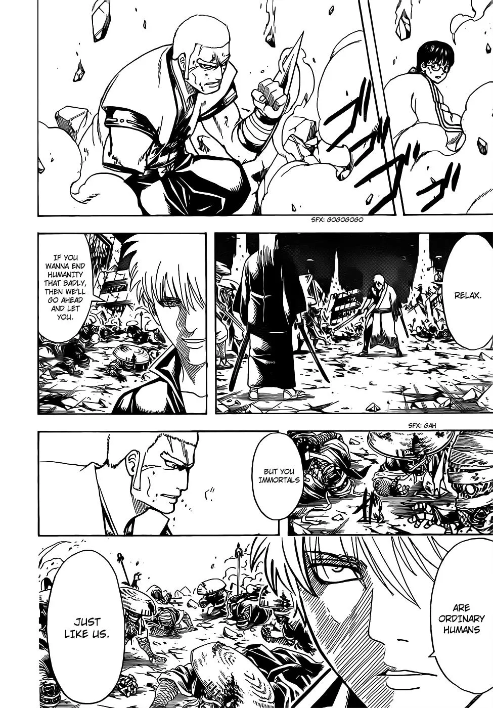 Read Gintama Manga Online