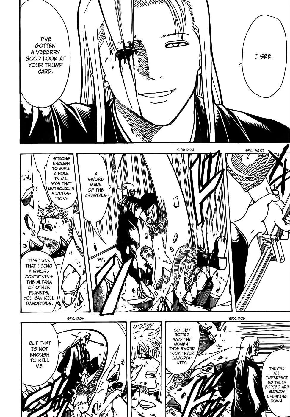 Read Gintama Manga Online