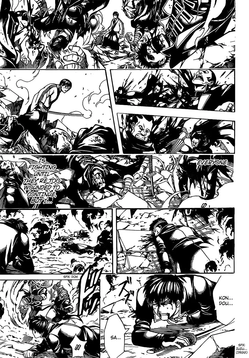 Read Gintama Manga Online