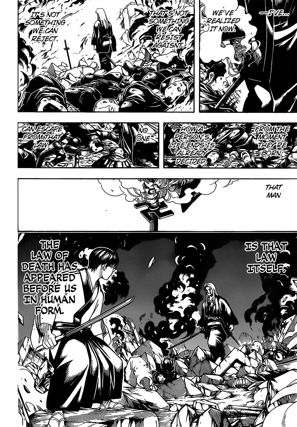 Read Gintama Manga Online