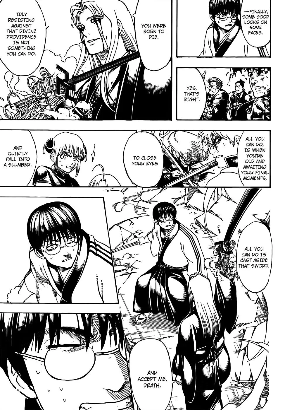 Read Gintama Manga Online