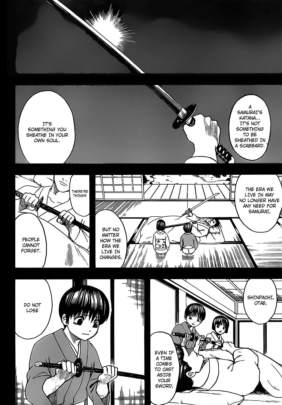 Read Gintama Manga Online