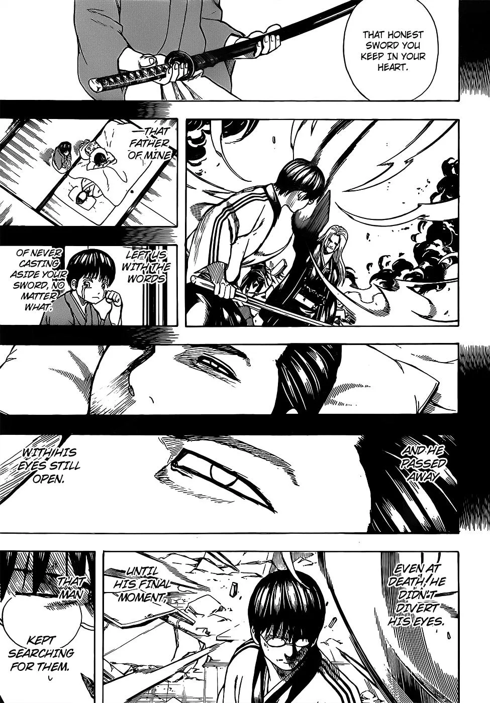 Read Gintama Manga Online