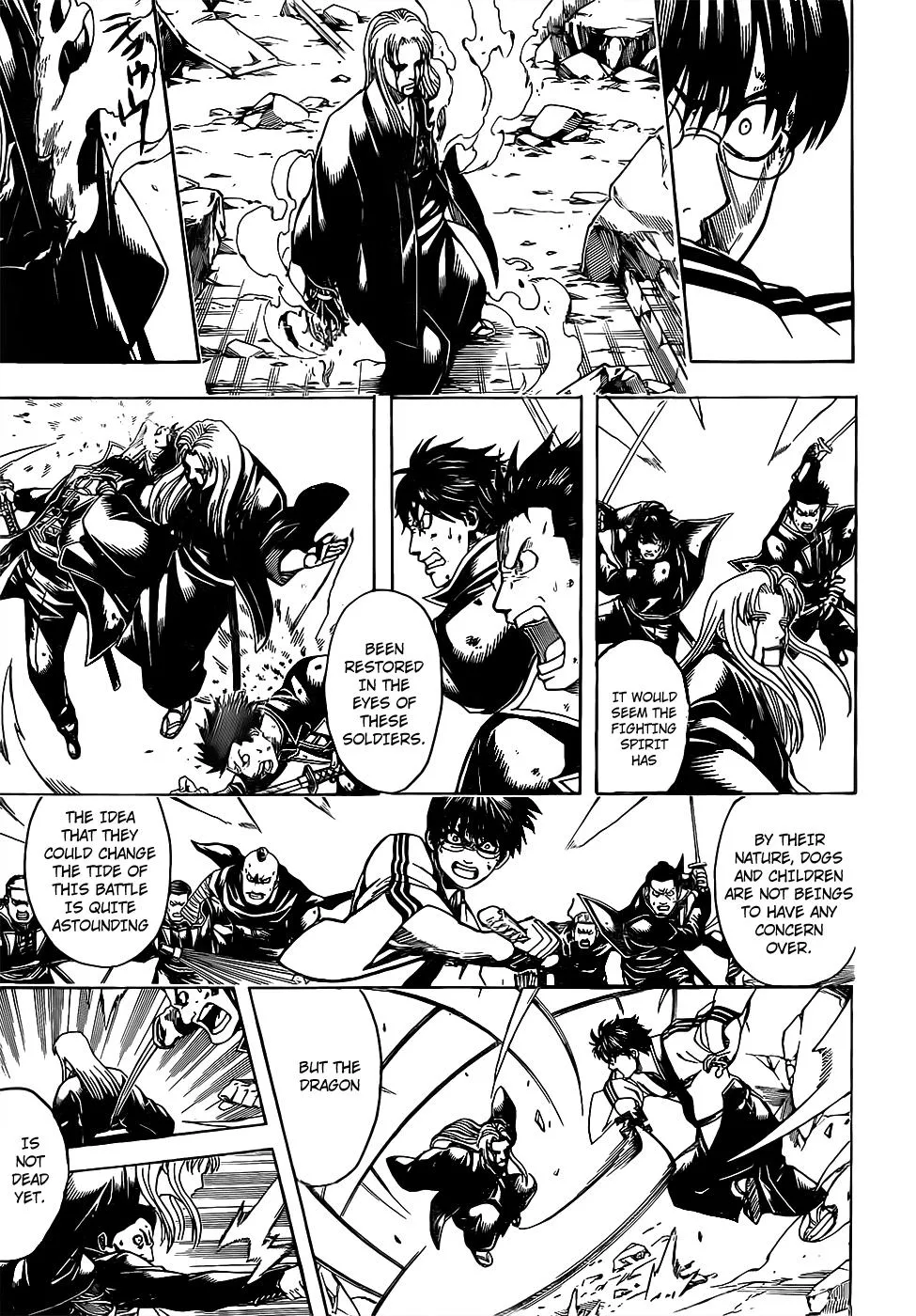 Read Gintama Manga Online