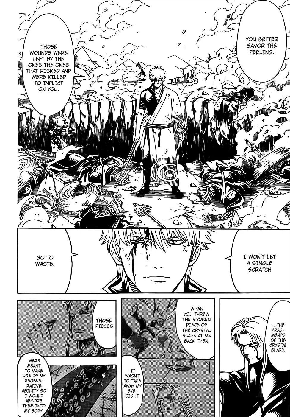 Read Gintama Manga Online