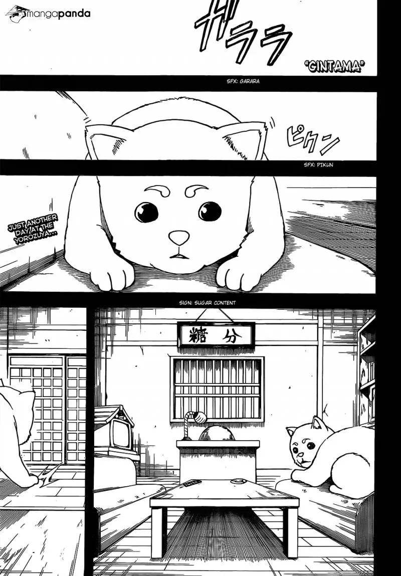 Read Gintama Manga Online