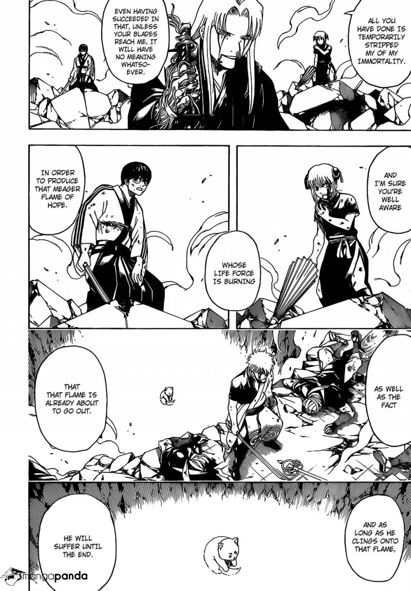 Read Gintama Manga Online