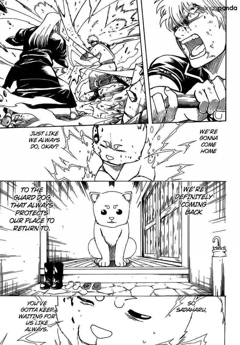 Read Gintama Manga Online