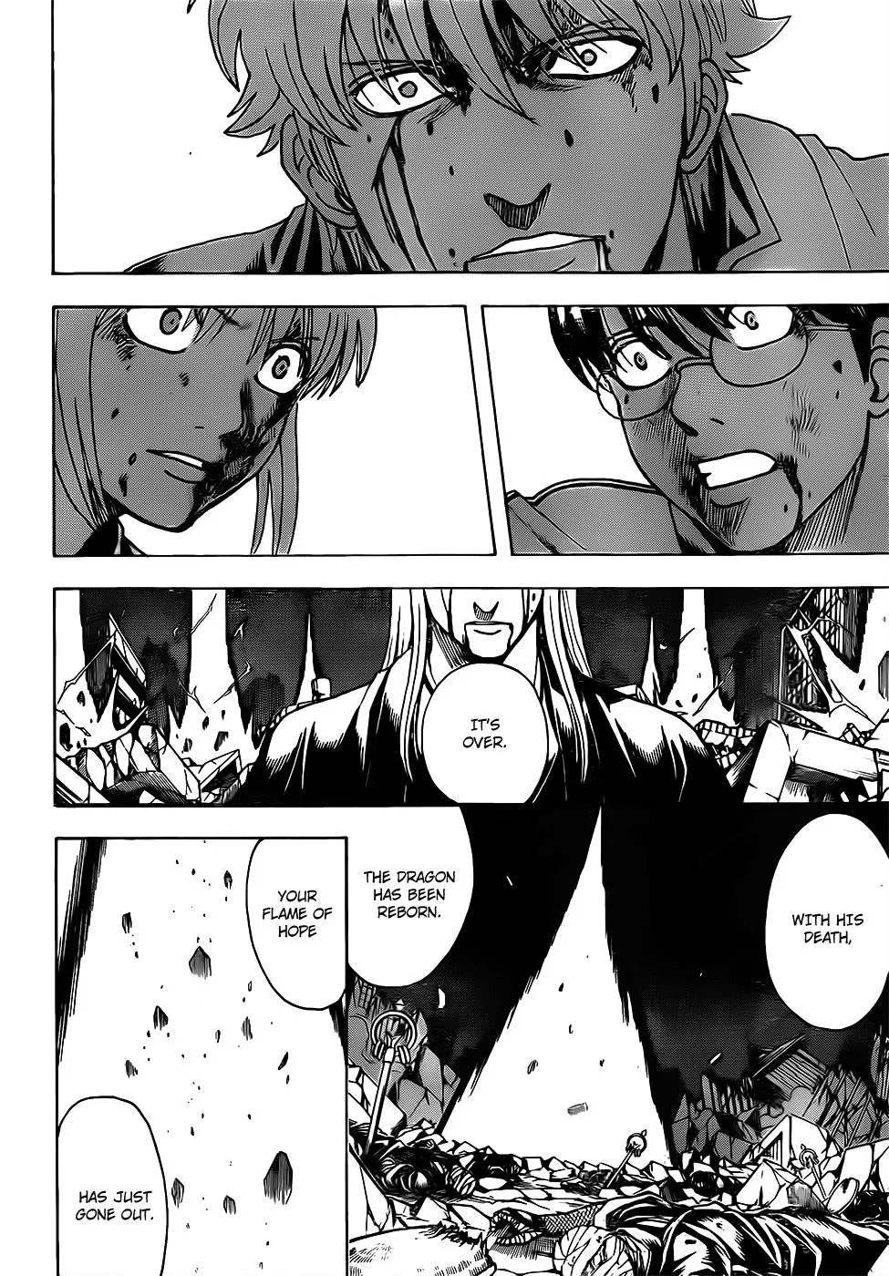 Read Gintama Manga Online