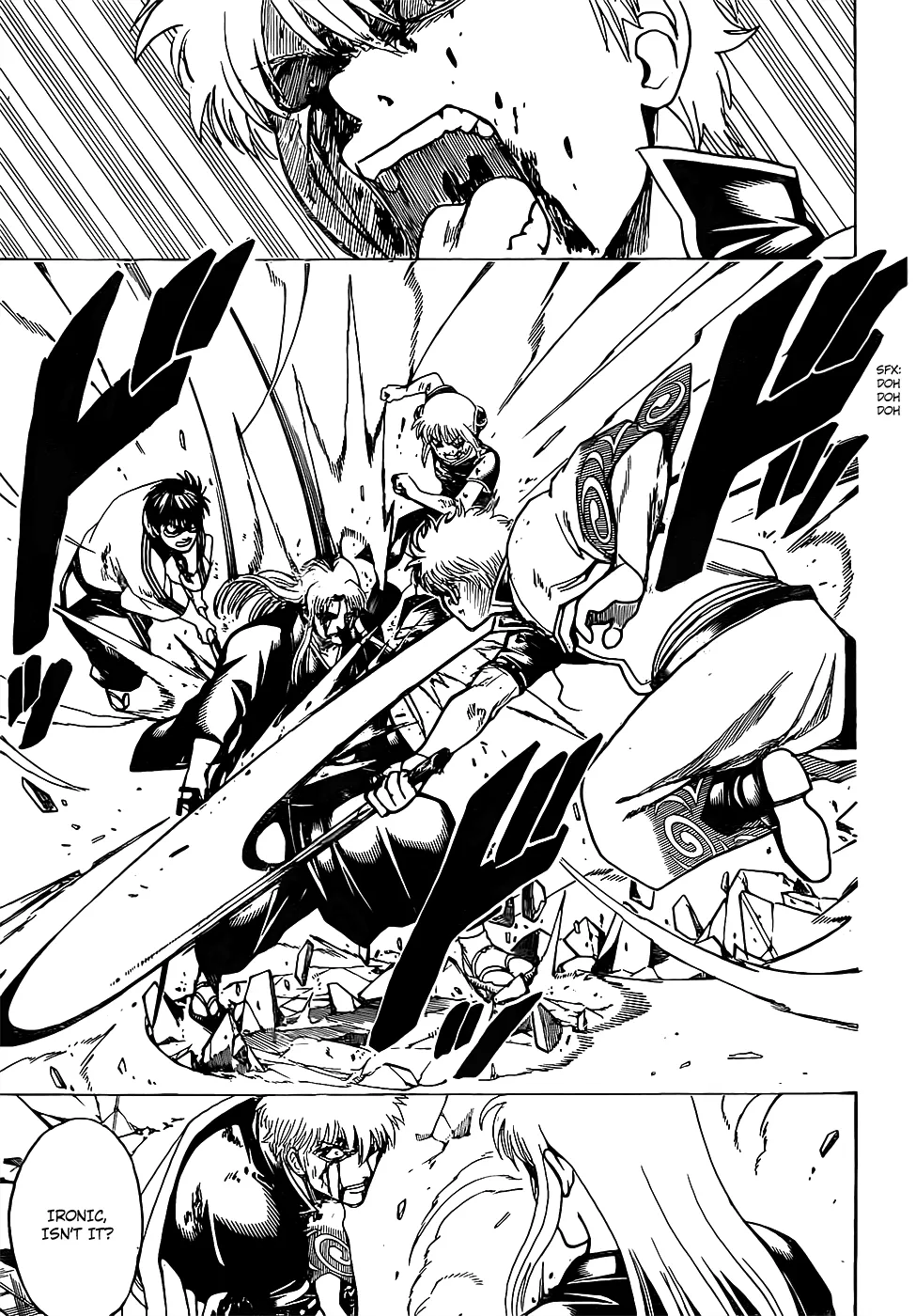 Read Gintama Manga Online