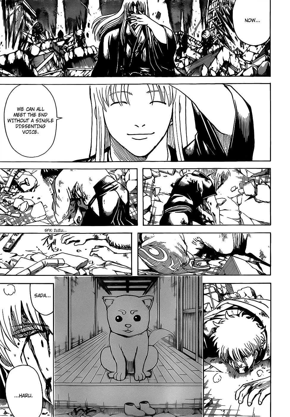 Read Gintama Manga Online
