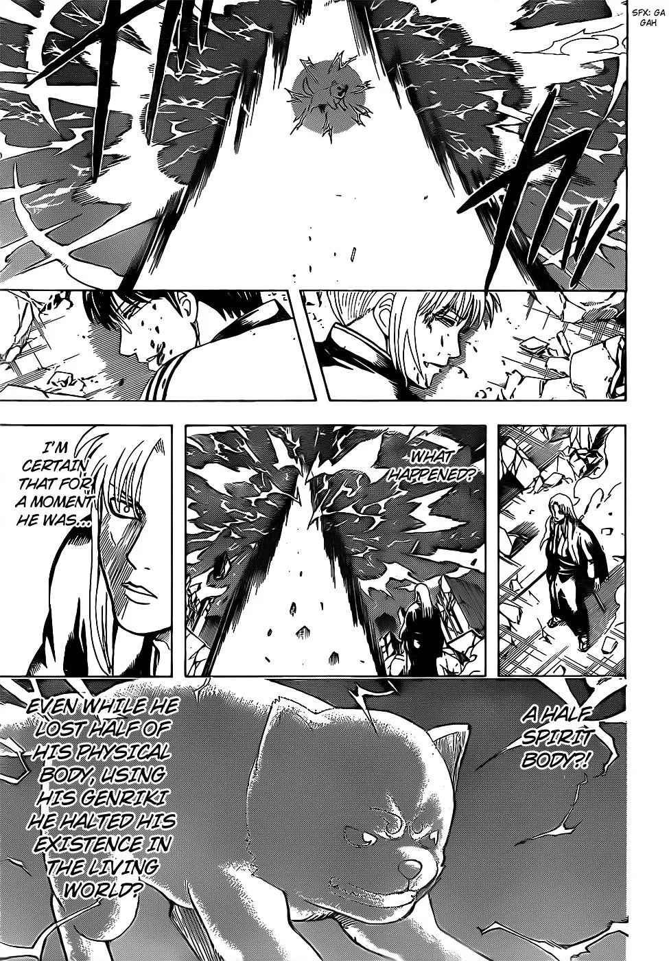 Read Gintama Manga Online