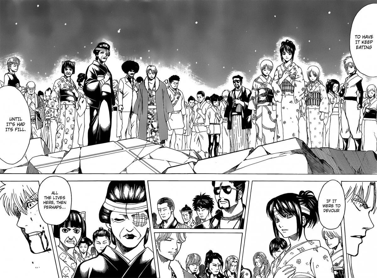 Read Gintama Manga Online