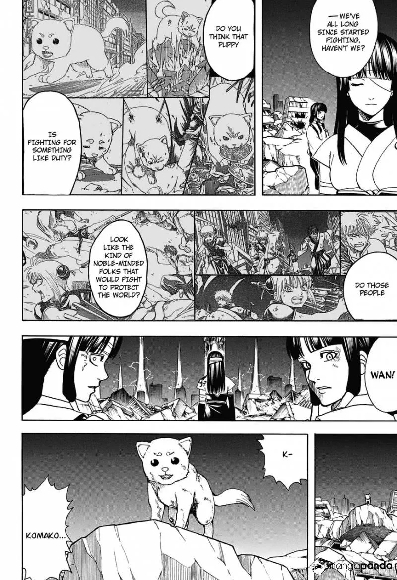 Read Gintama Manga Online