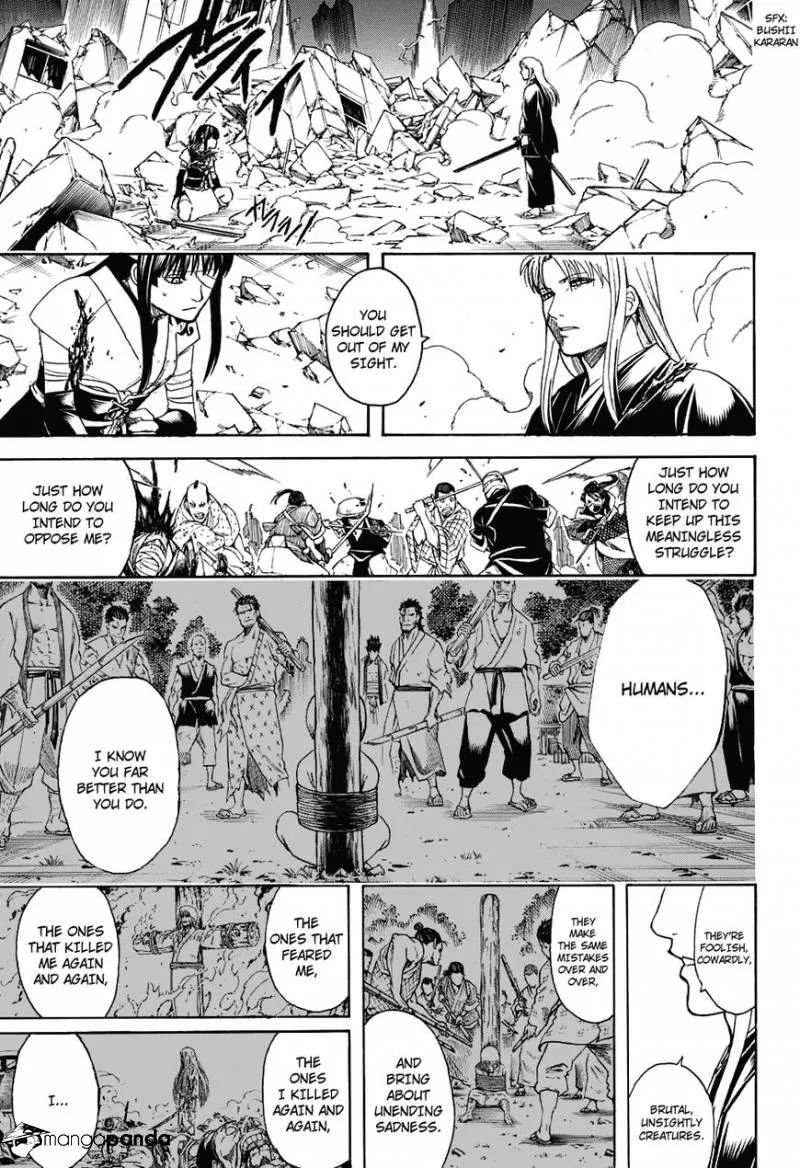 Read Gintama Manga Online