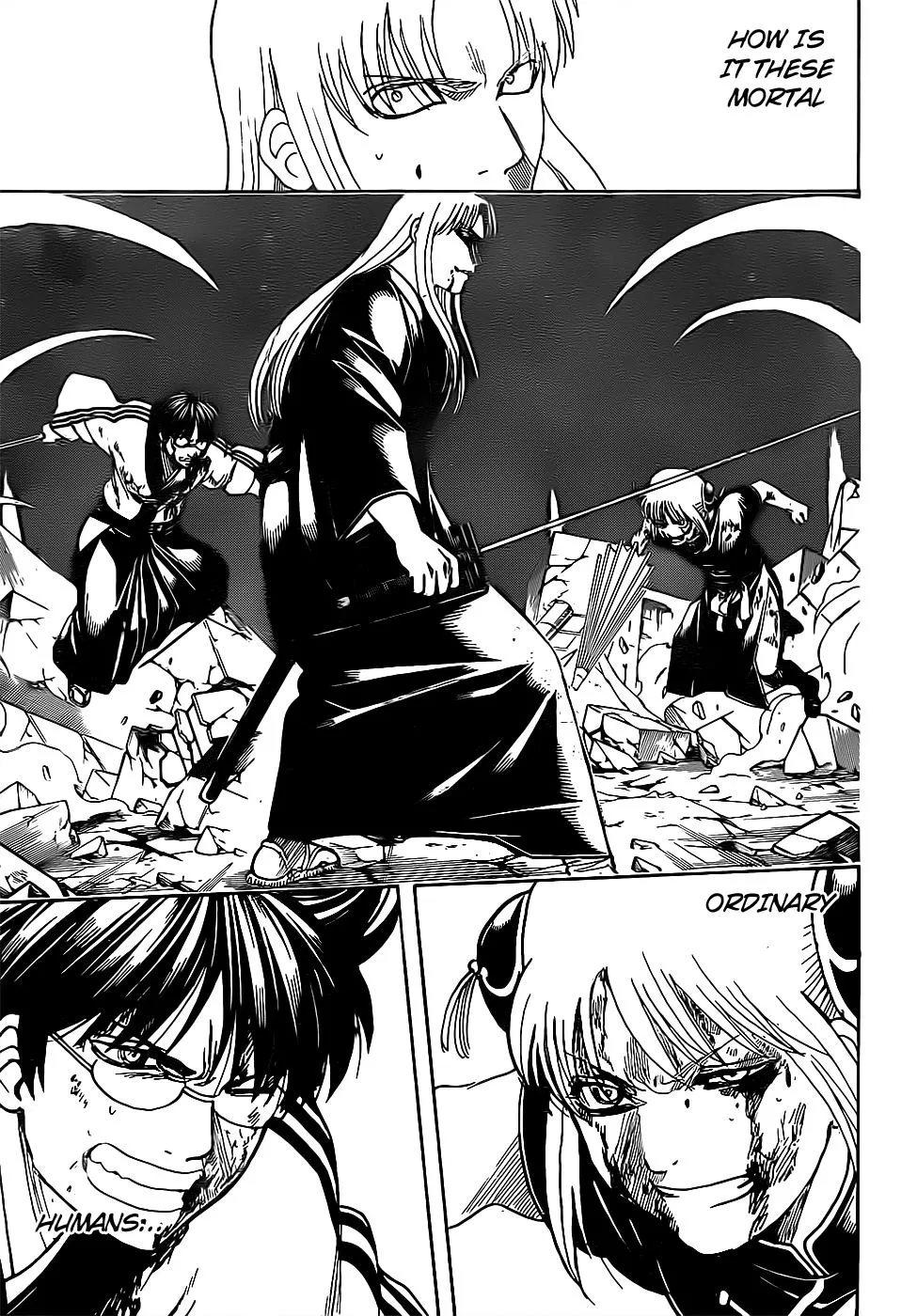Read Gintama Manga Online