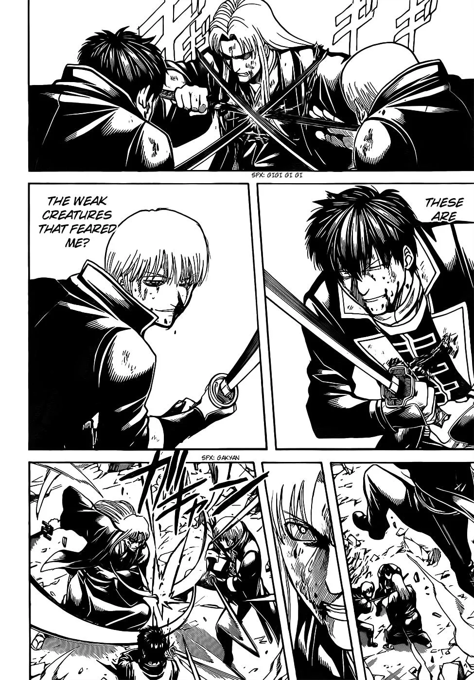 Read Gintama Manga Online