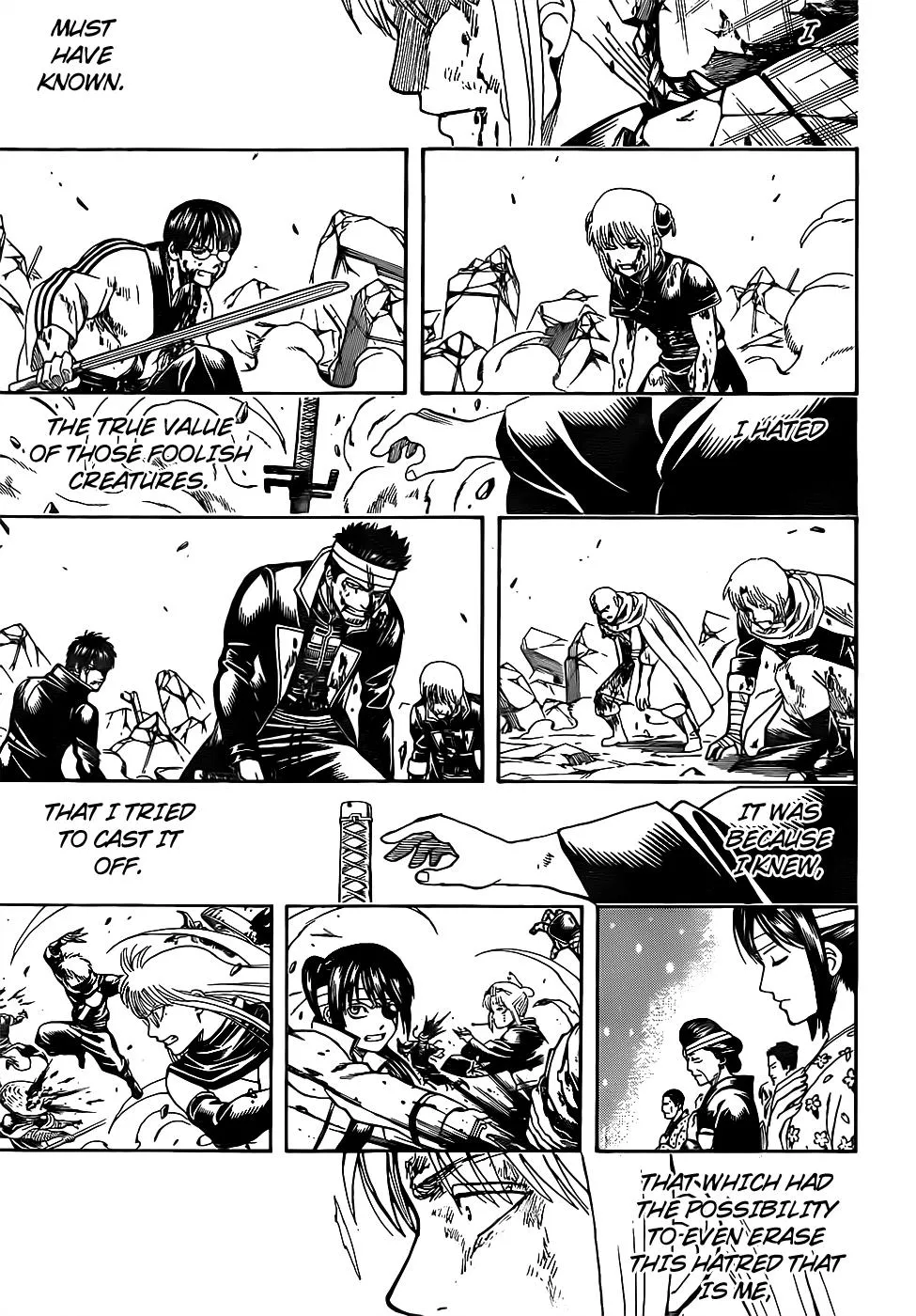 Read Gintama Manga Online