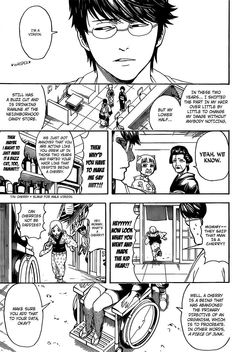 Read Gintama Manga Online