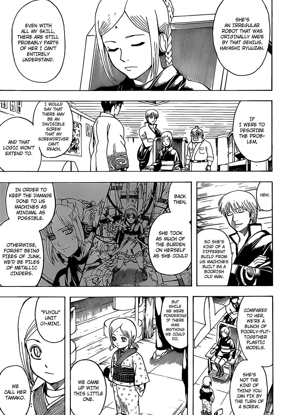 Read Gintama Manga Online