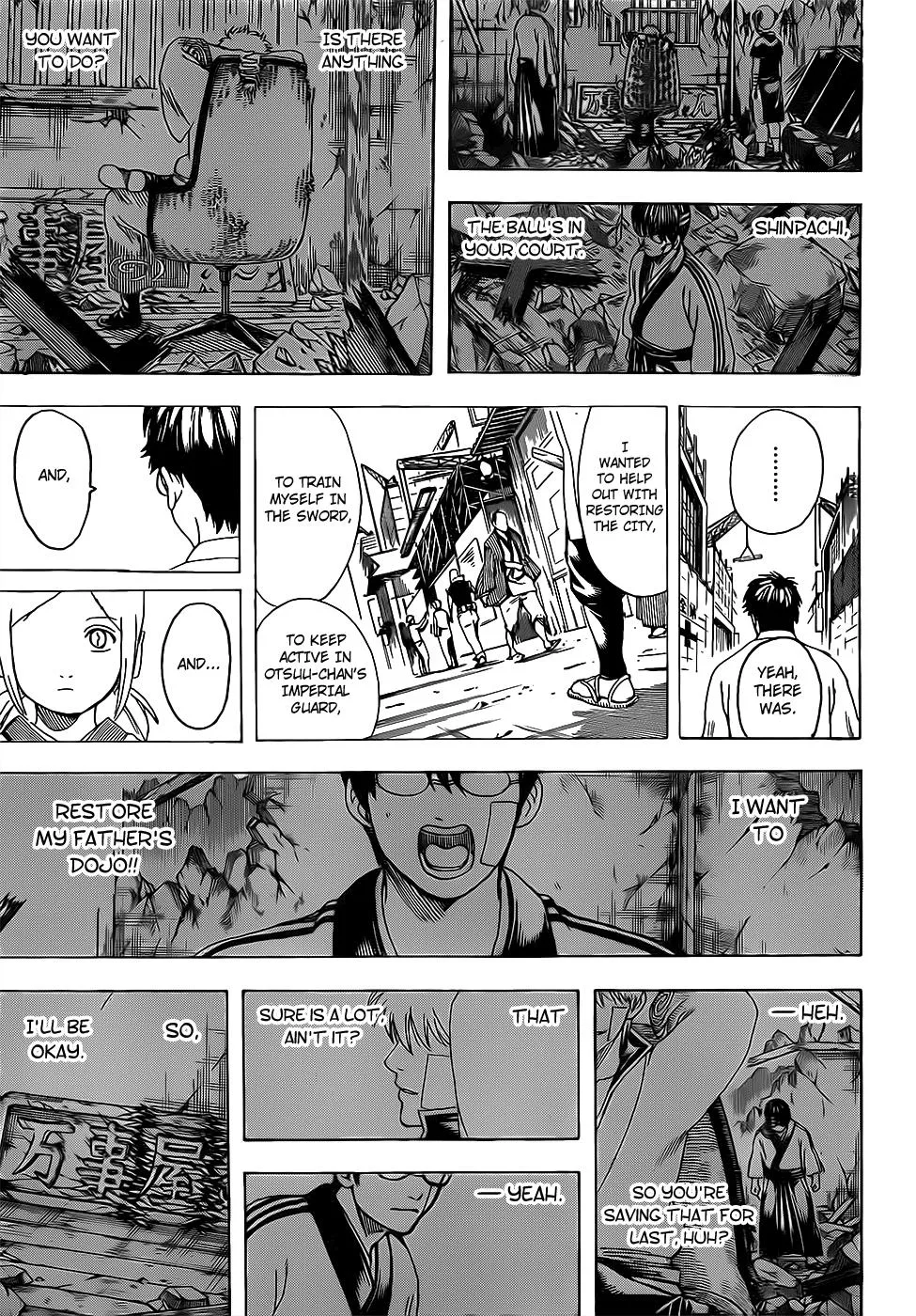 Read Gintama Manga Online