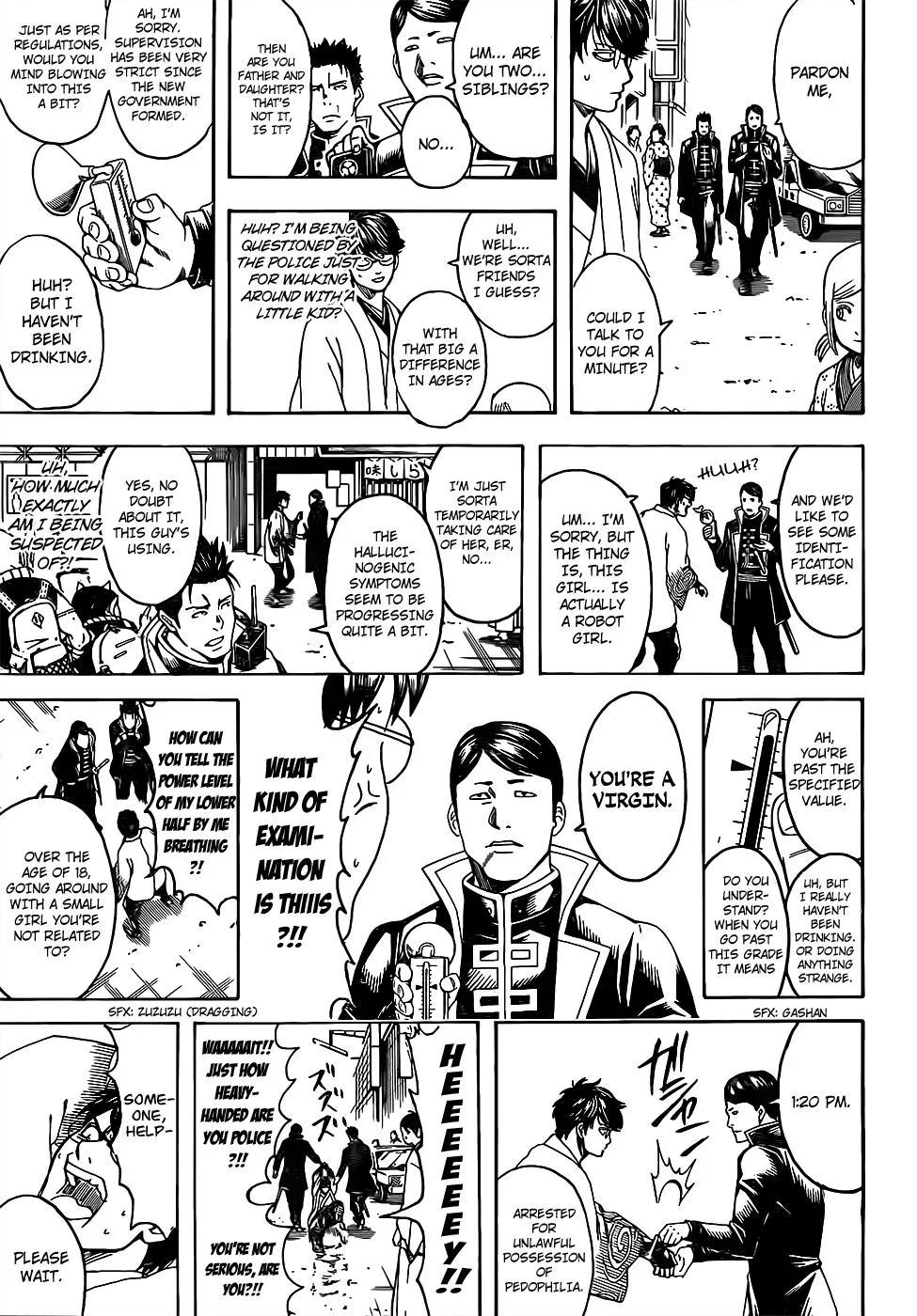 Read Gintama Manga Online