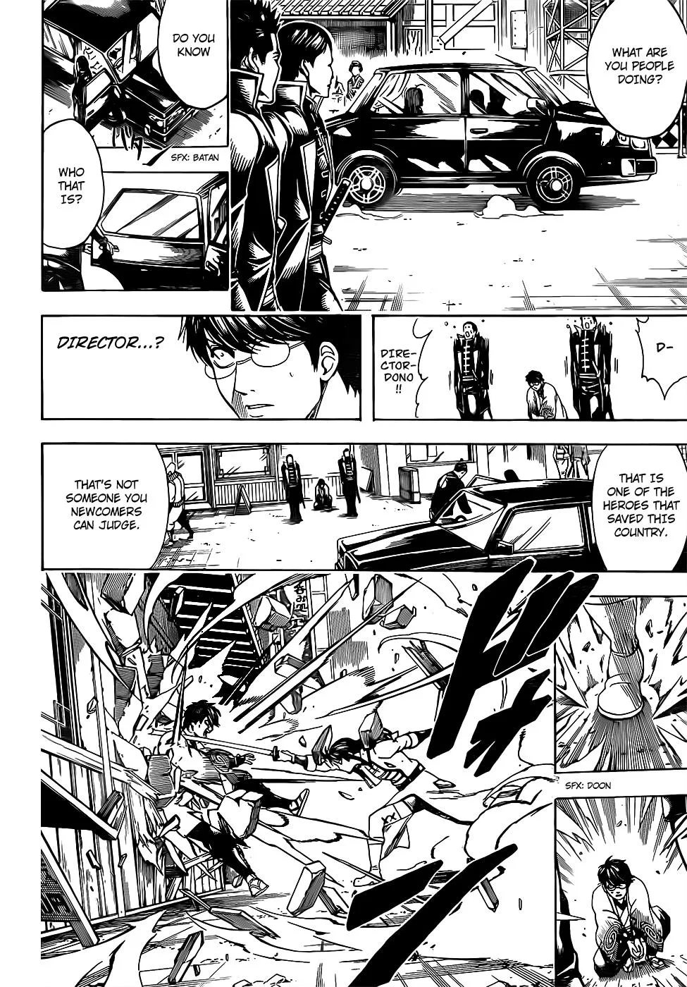 Read Gintama Manga Online