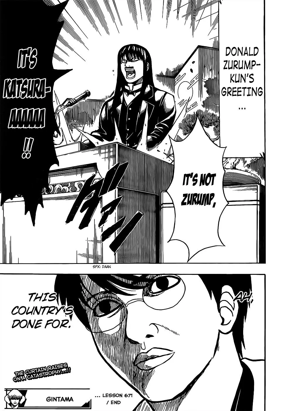 Read Gintama Manga Online