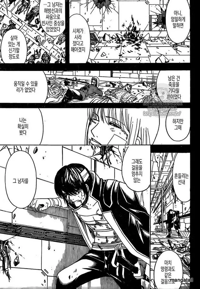 Read Gintama Manga Online