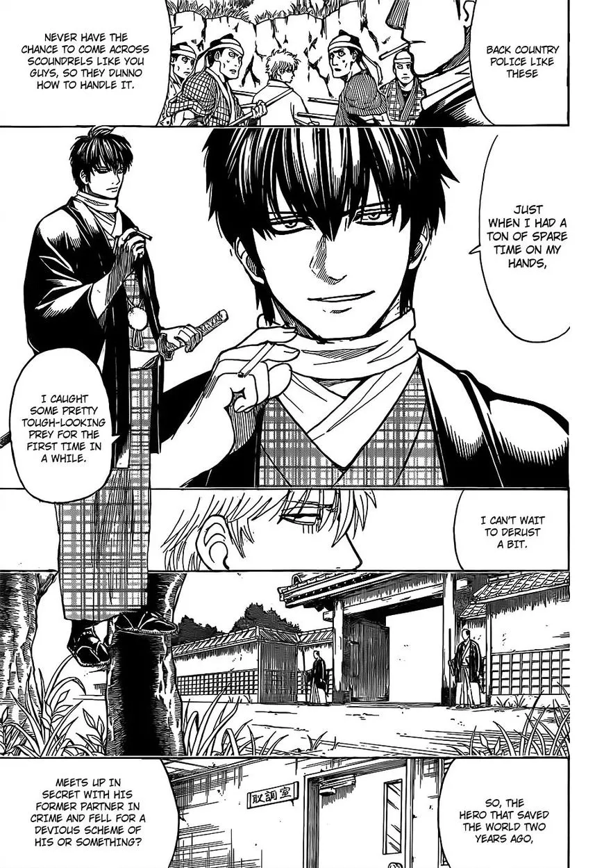 Read Gintama Manga Online