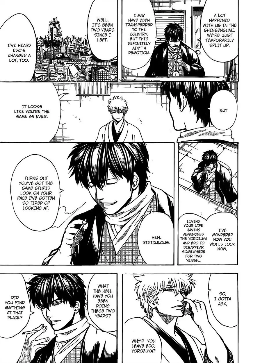 Read Gintama Manga Online