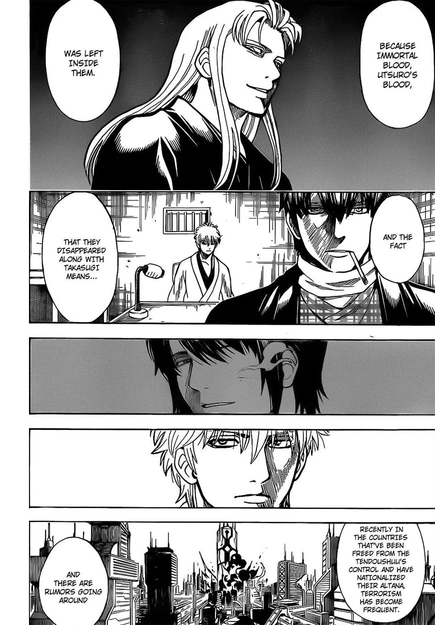 Read Gintama Manga Online