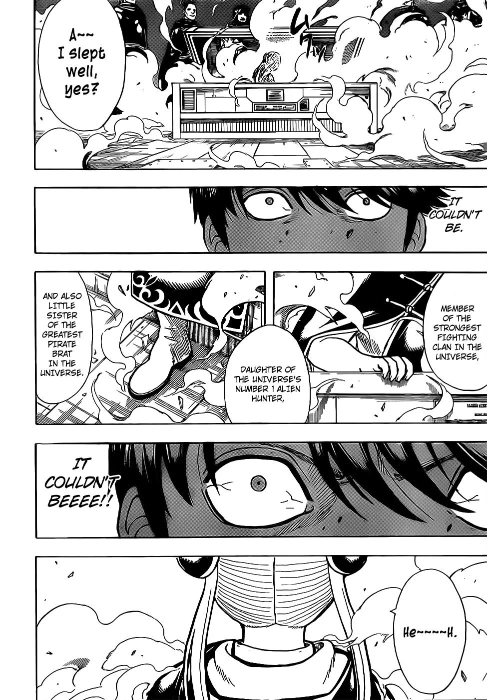 Read Gintama Manga Online