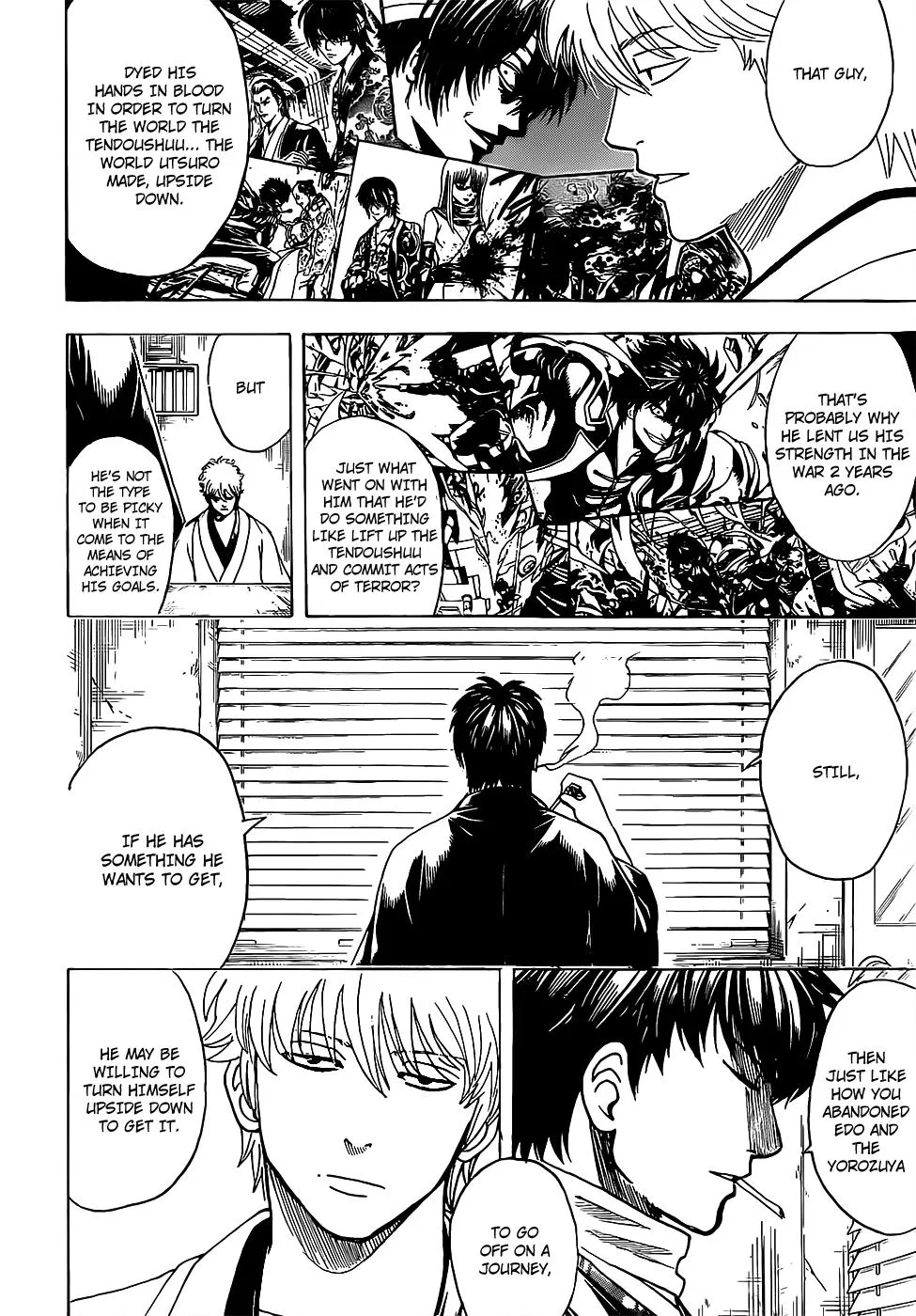Read Gintama Manga Online