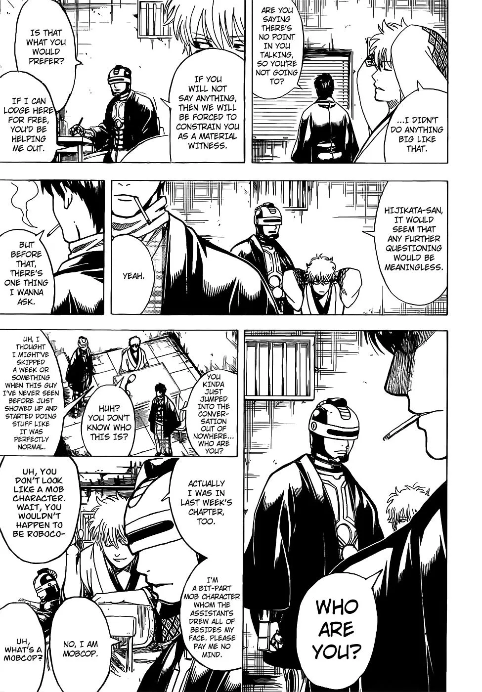Read Gintama Manga Online
