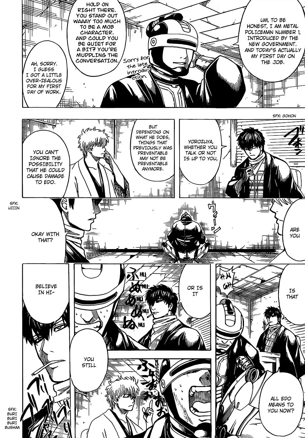 Read Gintama Manga Online