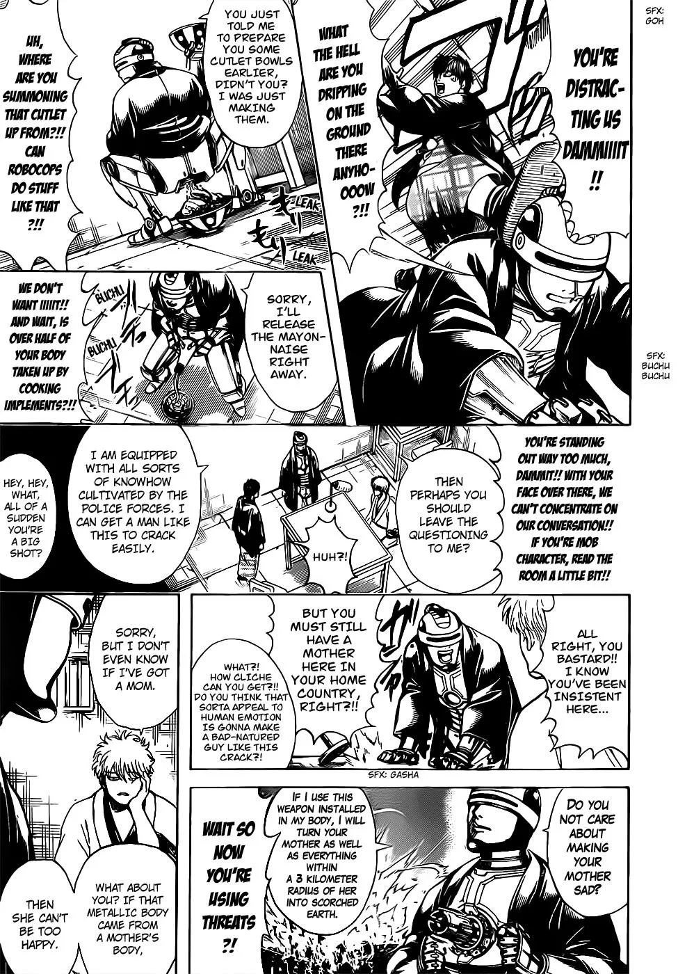 Read Gintama Manga Online