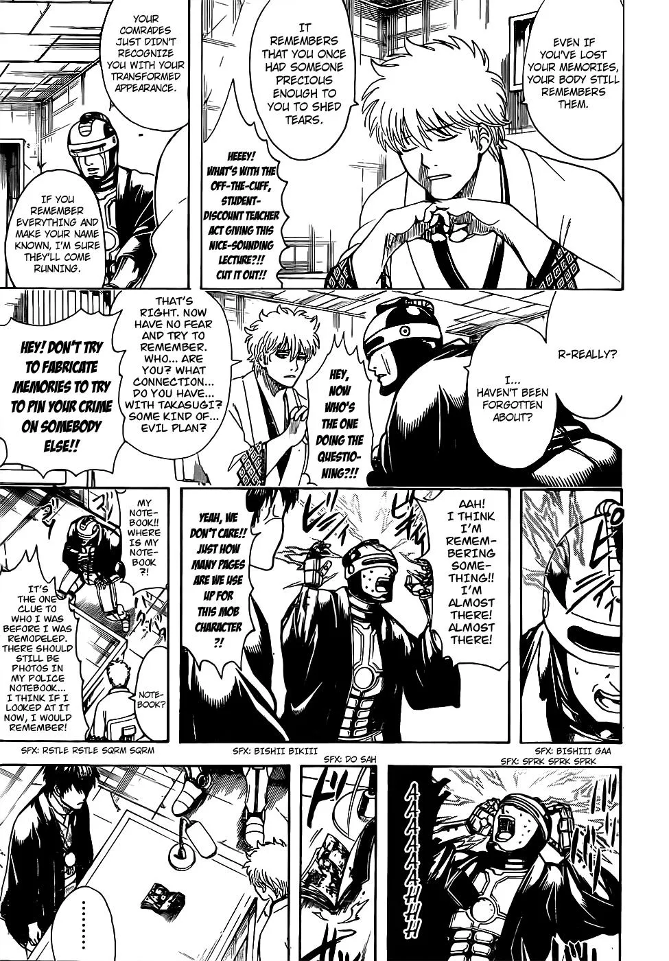 Read Gintama Manga Online