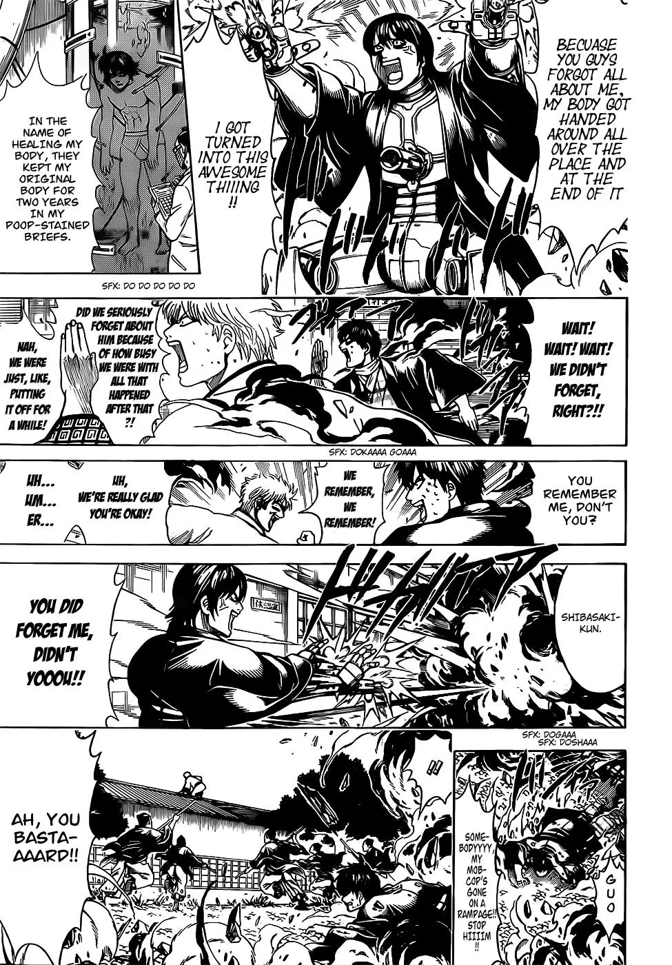 Read Gintama Manga Online