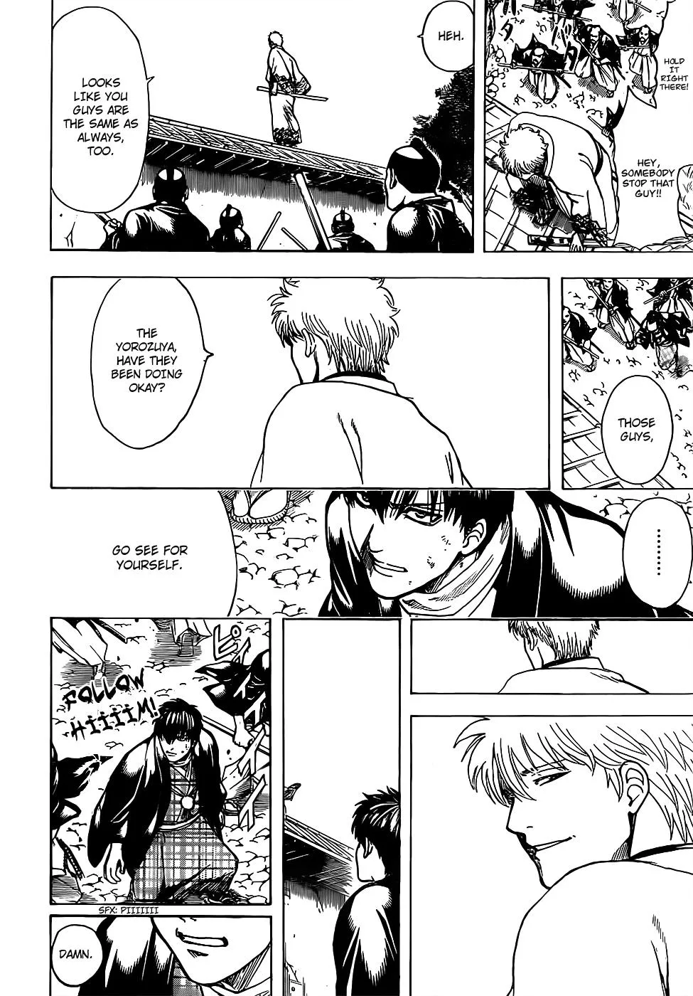 Read Gintama Manga Online