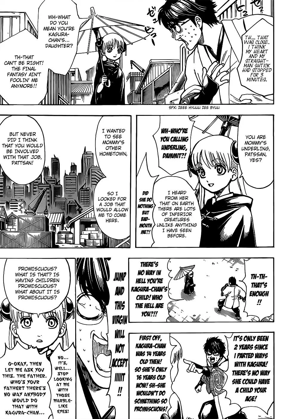 Read Gintama Manga Online