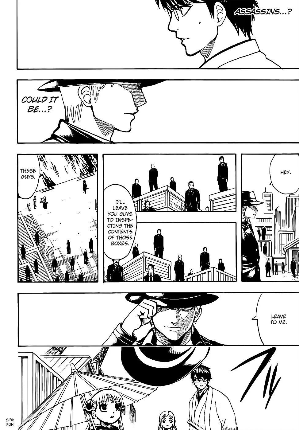 Read Gintama Manga Online