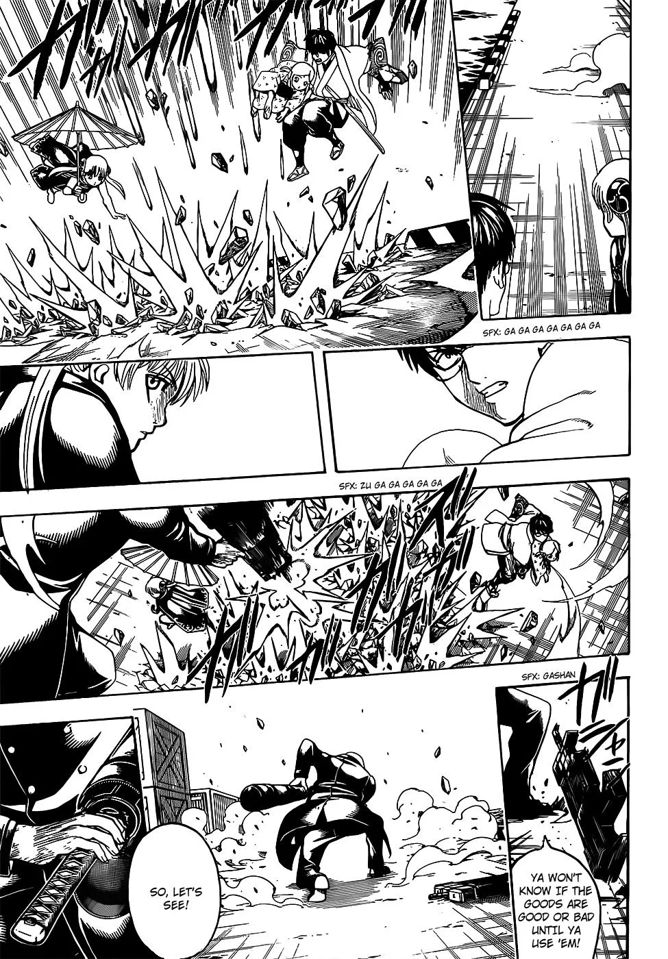 Read Gintama Manga Online