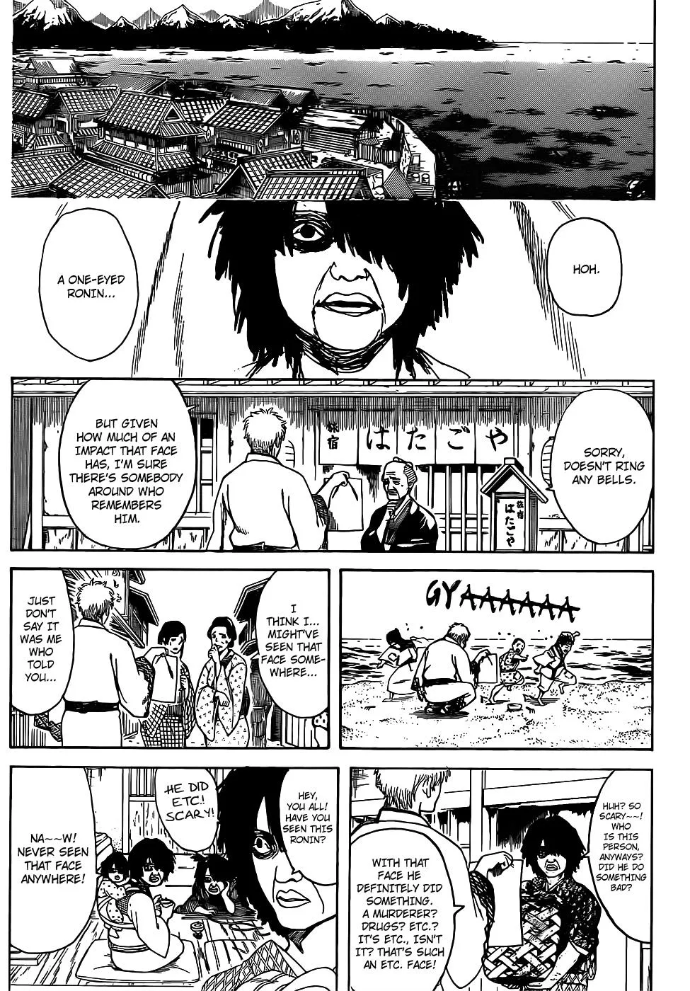Read Gintama Manga Online