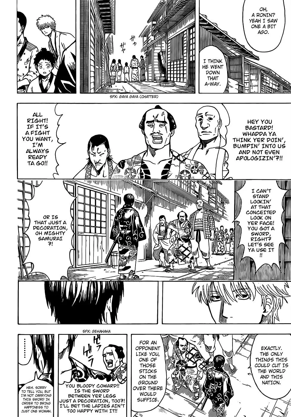 Read Gintama Manga Online